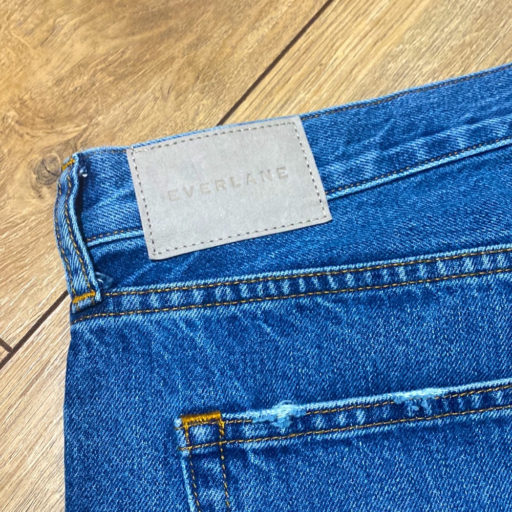 NWT EVERLANE The Relaxed Straight Jean Organic Cotton - Picture 7 of 9
